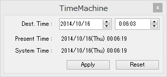 TimeMachine